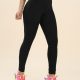 Calça legging tradicional preta