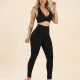 calça legging preta